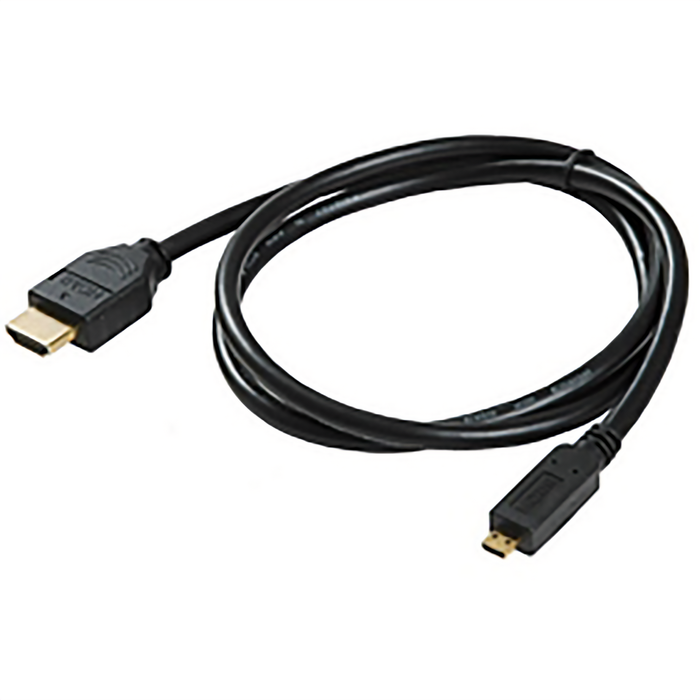 TYPE D MICRO HDMI MALE TO HDMI 1.4 MALE