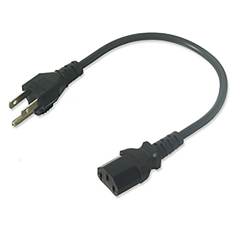 CPU OR MONITOR POWER CABLE, 2FT