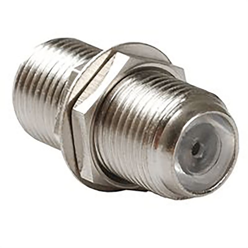 F JACK TO F JACK COUPLER CHASSIS MOUNT COUPLER