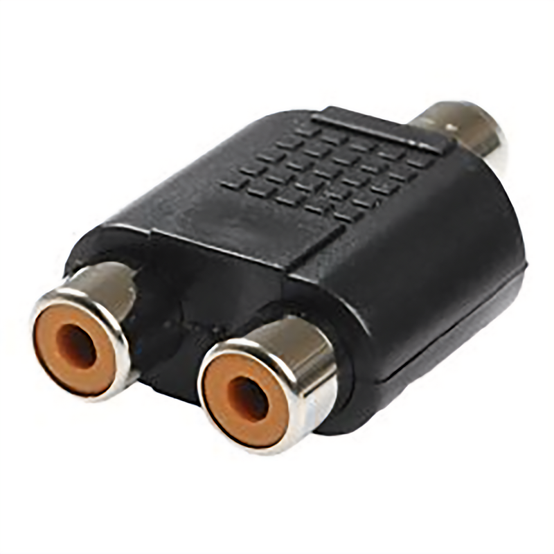 RCA FEMALE TO RCA FEMALE X 2 ADAPTER