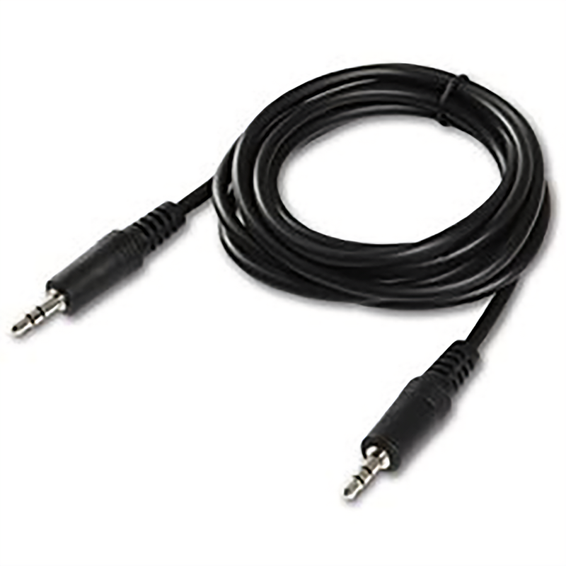 3.5MM JACK AUX IN AUDIO CABLE, M/M 6FT