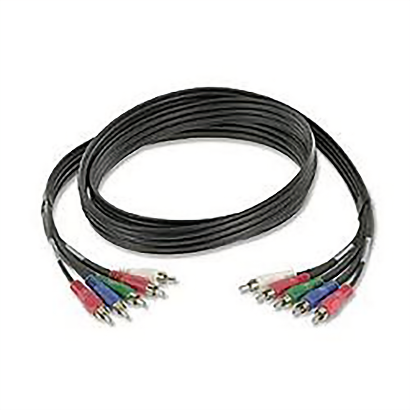 COMPONENT AUDIO/VIDEO CABLE, RCA CONNECTORS