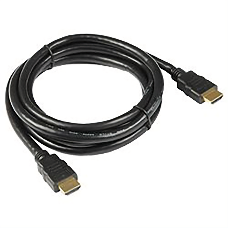 HIGH SPEED HDMI CABLE WITH ETHERNET, 6FT