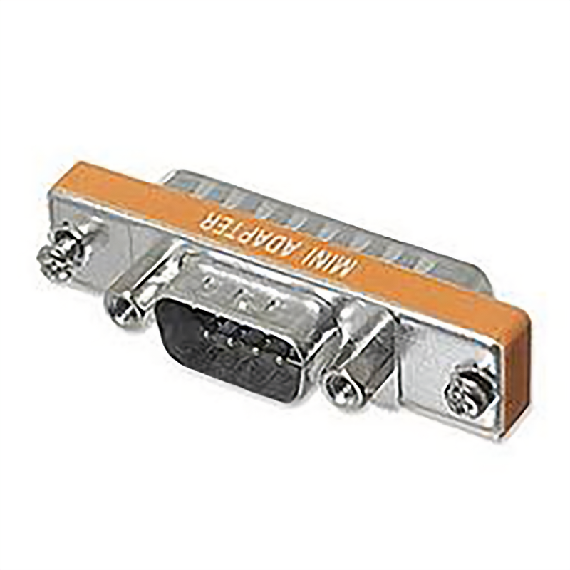 ADAPTER, THIN DB9M TO DB25M