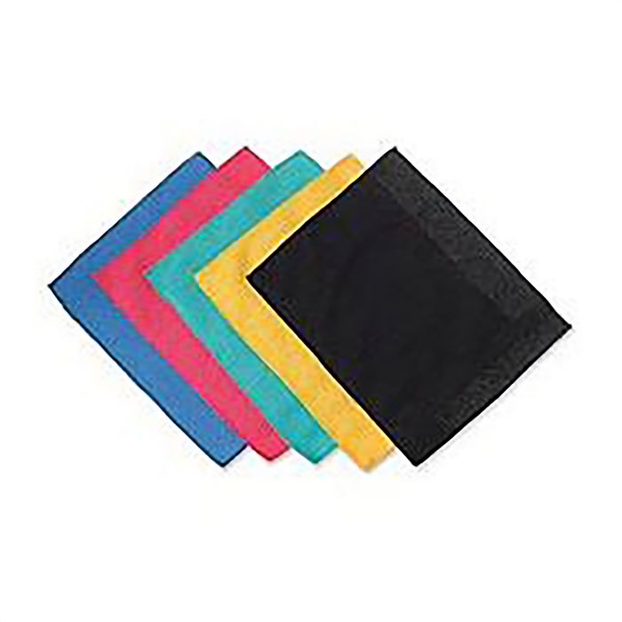 MICROFIBER CLEANING CLOTHS, 18CM, 5 PACK