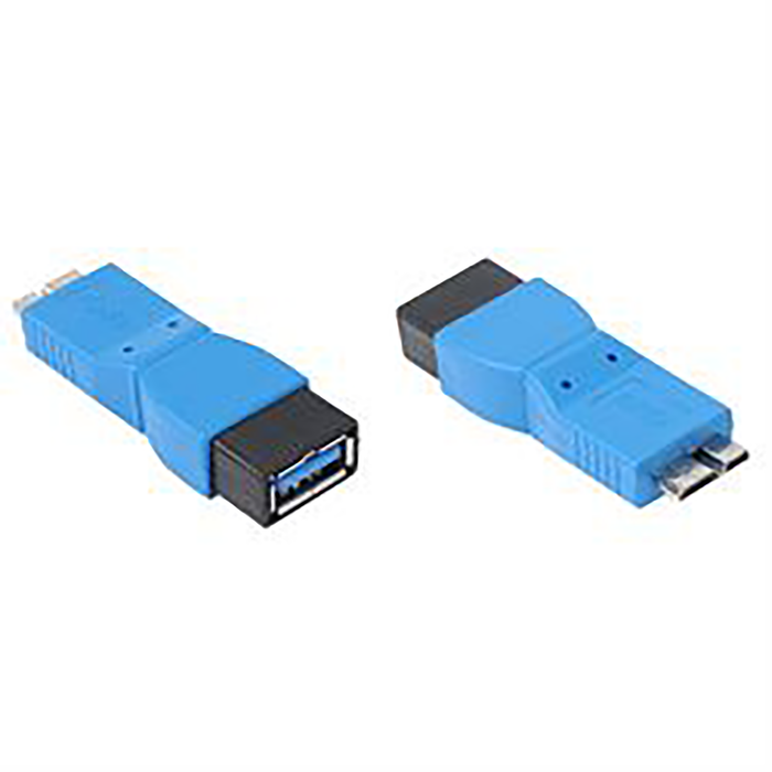 USB 3.0 A Female to Micro B Male Adapter – High-Speed OTG Converter