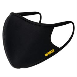 DEWALT Breathable Cooling Face Masks – 2-Pack with Adjustable Fit & Neckstrap