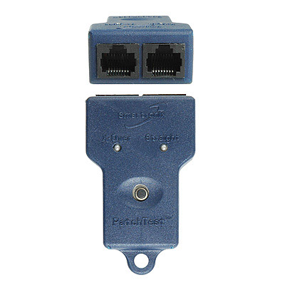 Ethernet Cable Tester on Patchtest     Ethernet Cable Tester  Smartronix  St034lt02 12 001