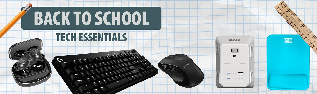 Back to School Tech Essentials