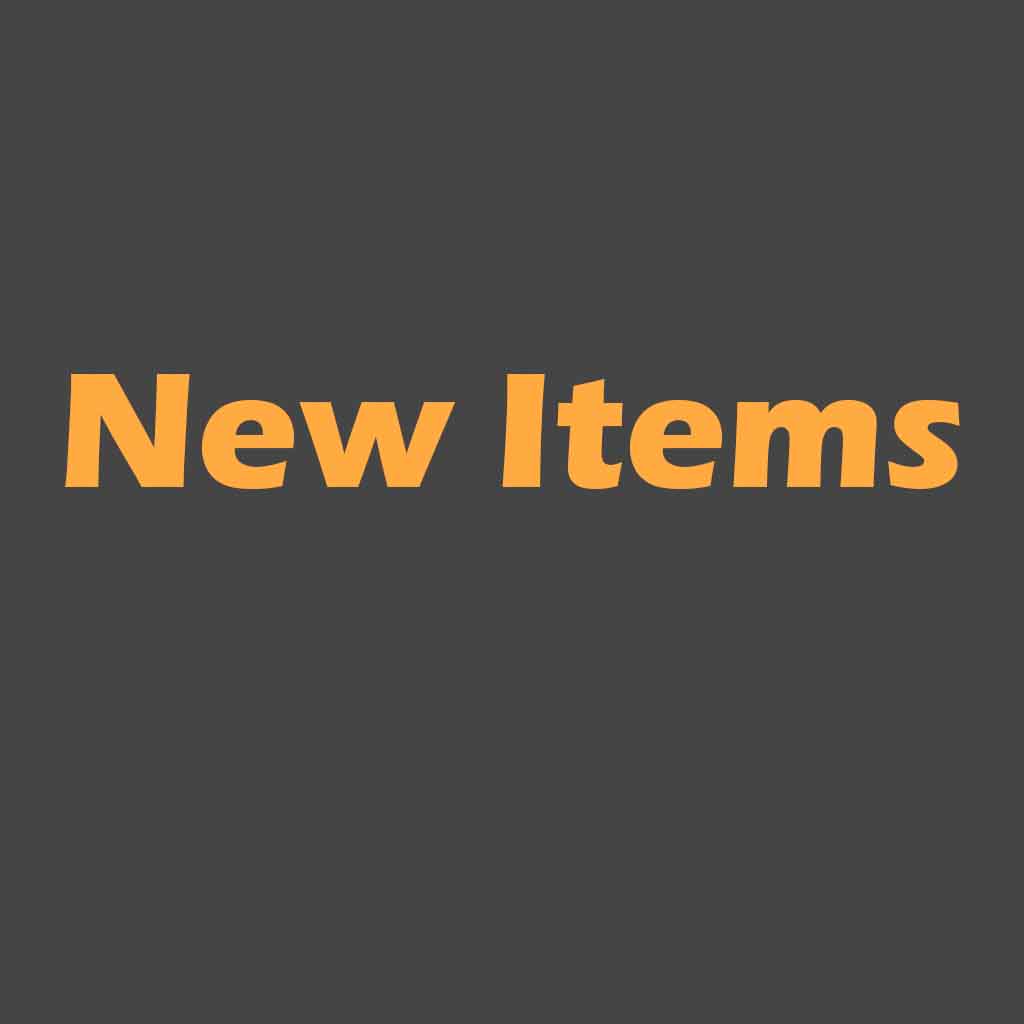 New Items!
