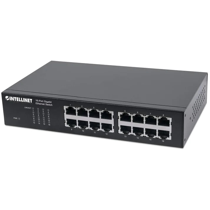 INTELLINET 16 PORT GIGABIT ETHERNET SWITCH