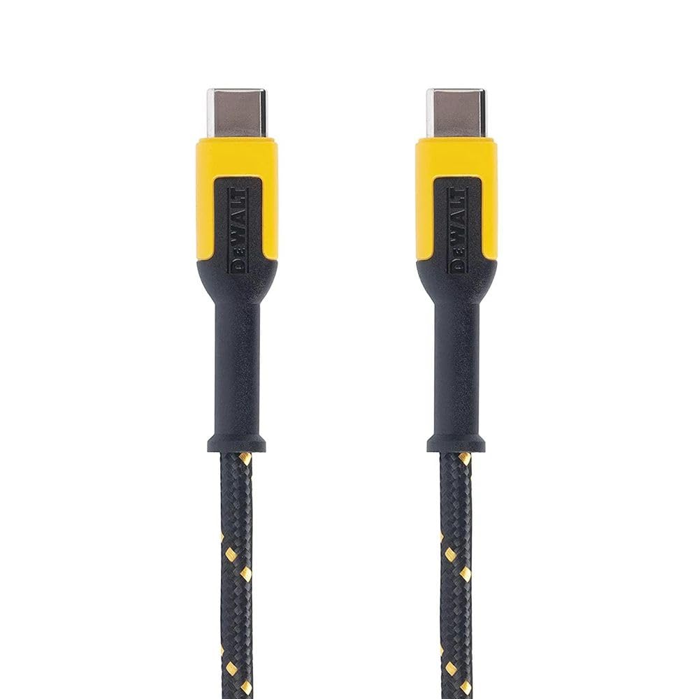 DEWALT Heavy Duty USB-C to USB-C Cable - Thumbnail 2