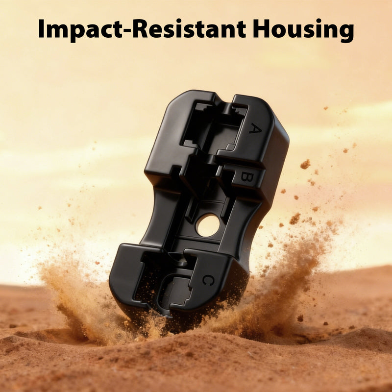 Heavy-Duty Keystone Jack Punch-Down Tool Stand for RJ45 & RJ11 Terminations