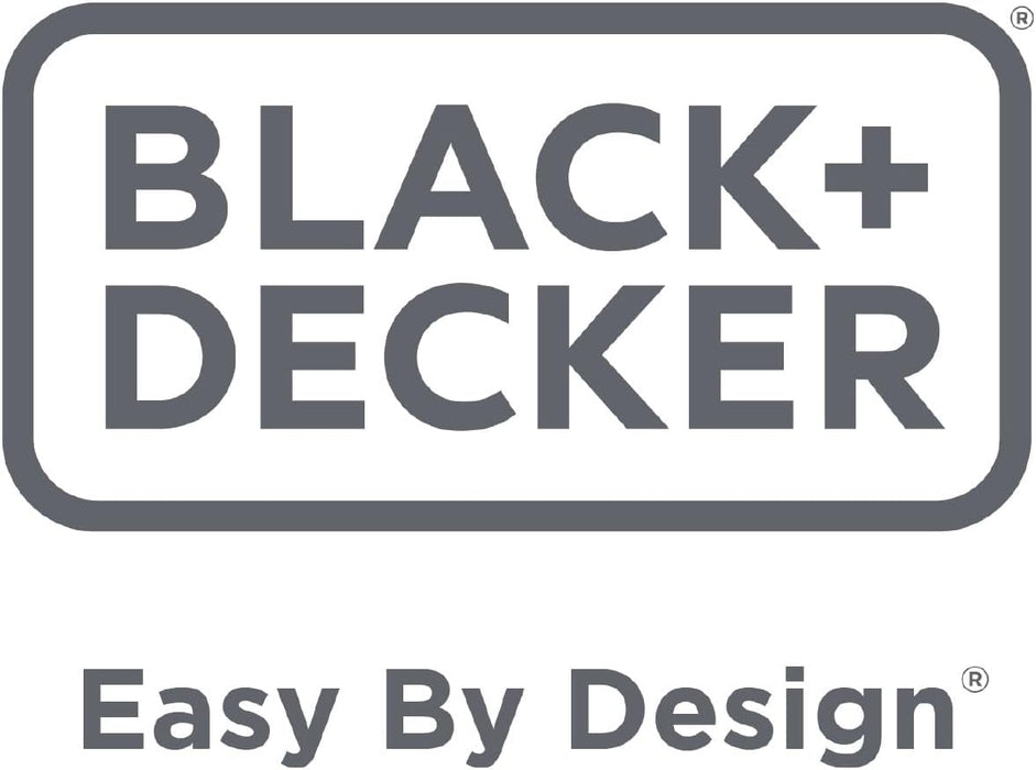 BLACK+DECKER USB C Fast Charger 65W 4 Port Type USB C Charging Station Hub Block TypeC Wall Charger Power Strip Adapter Plug 2 USBC 2 USBA for iPad iPhone 15 14 13 12 Pro Max Pixel Note Galaxy, Black