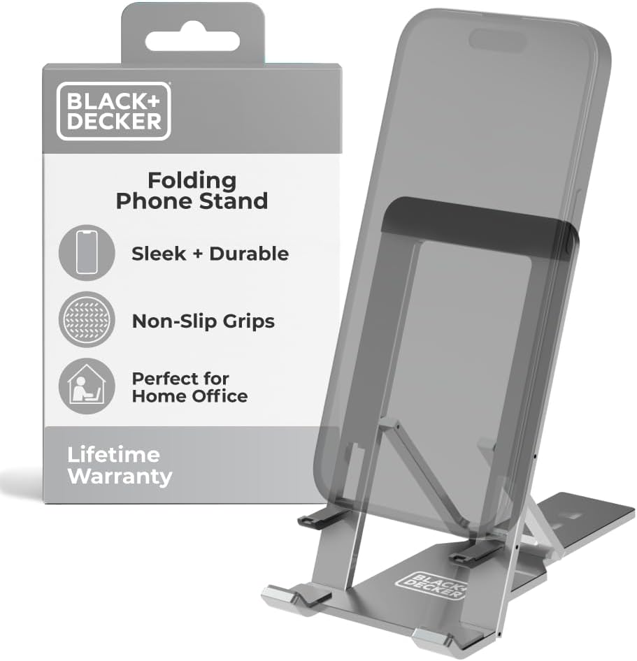 BLACK+DECKER Adjustable Phone Stand - Thumbnail 5