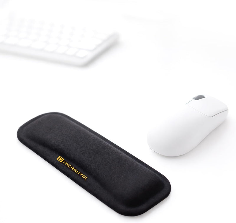 Cyberguys Ergonomic Mouse Wrist Rest, Silicone Gel with Non-Slip Base