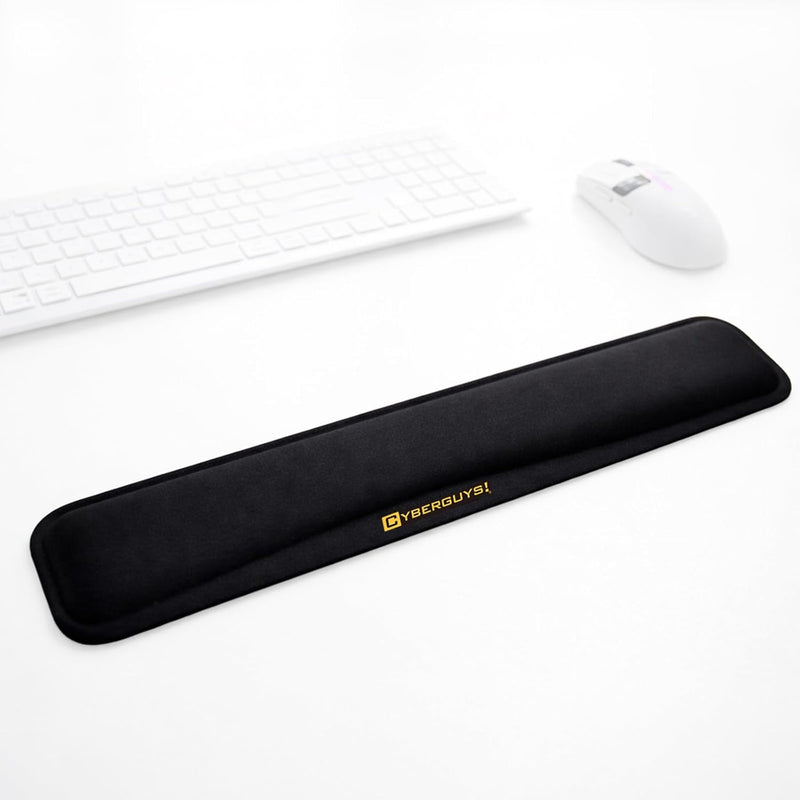 Cyberguys Ergonomic Keyboard Wrist Rest, Silicone Gel with Non-Slip Base