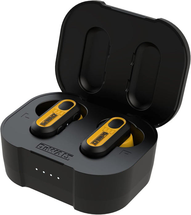 DEWALT True Wireless Bluetooth Earbuds
