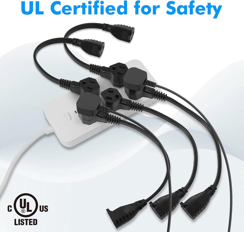 Power Strip Liberator Plus II – Space-Saving Outlet Extension
