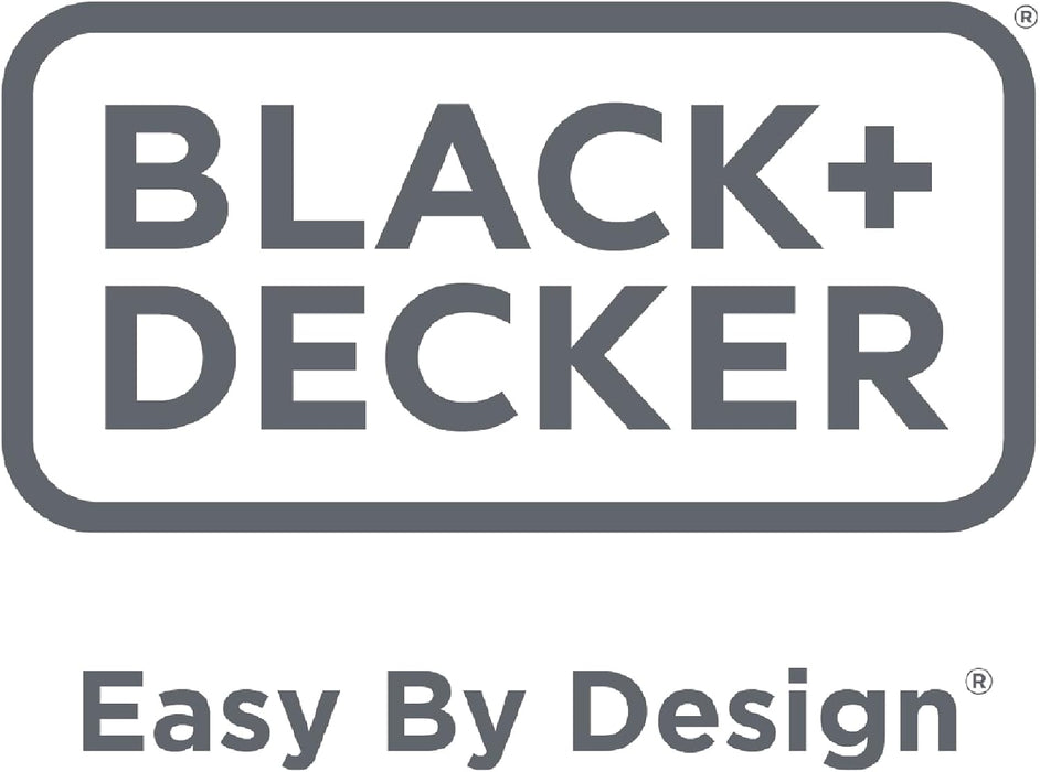BLACK+DECKER Magnetic Cord Organizer Holder, 6 Pack Magnetic Cable Clips, Under Desk Cable Management, Strong Adhesive Cord Holder for Nightstand Kitchen Appliances Car Wall Office (Black)