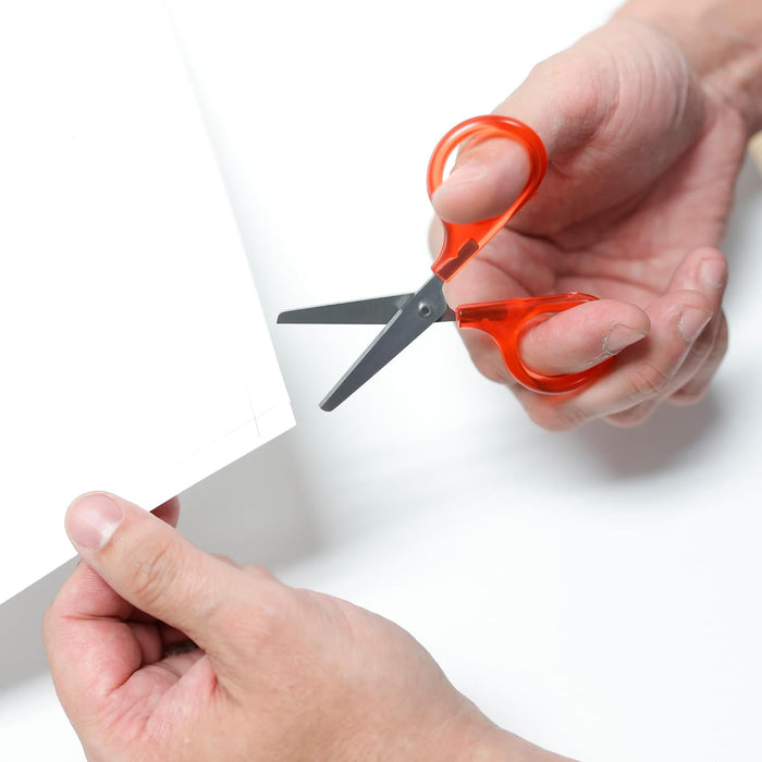 Mini School & Office Supplies Kit – Stapler, Tape Dispenser, Scissors & Staples
