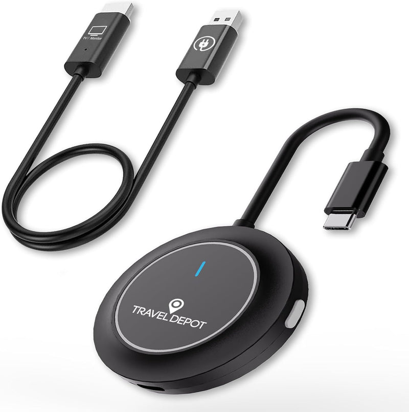 Wireless HDMI Transmitter & Receiver Kit – 1080P 60Hz HD Video/Audio Extender