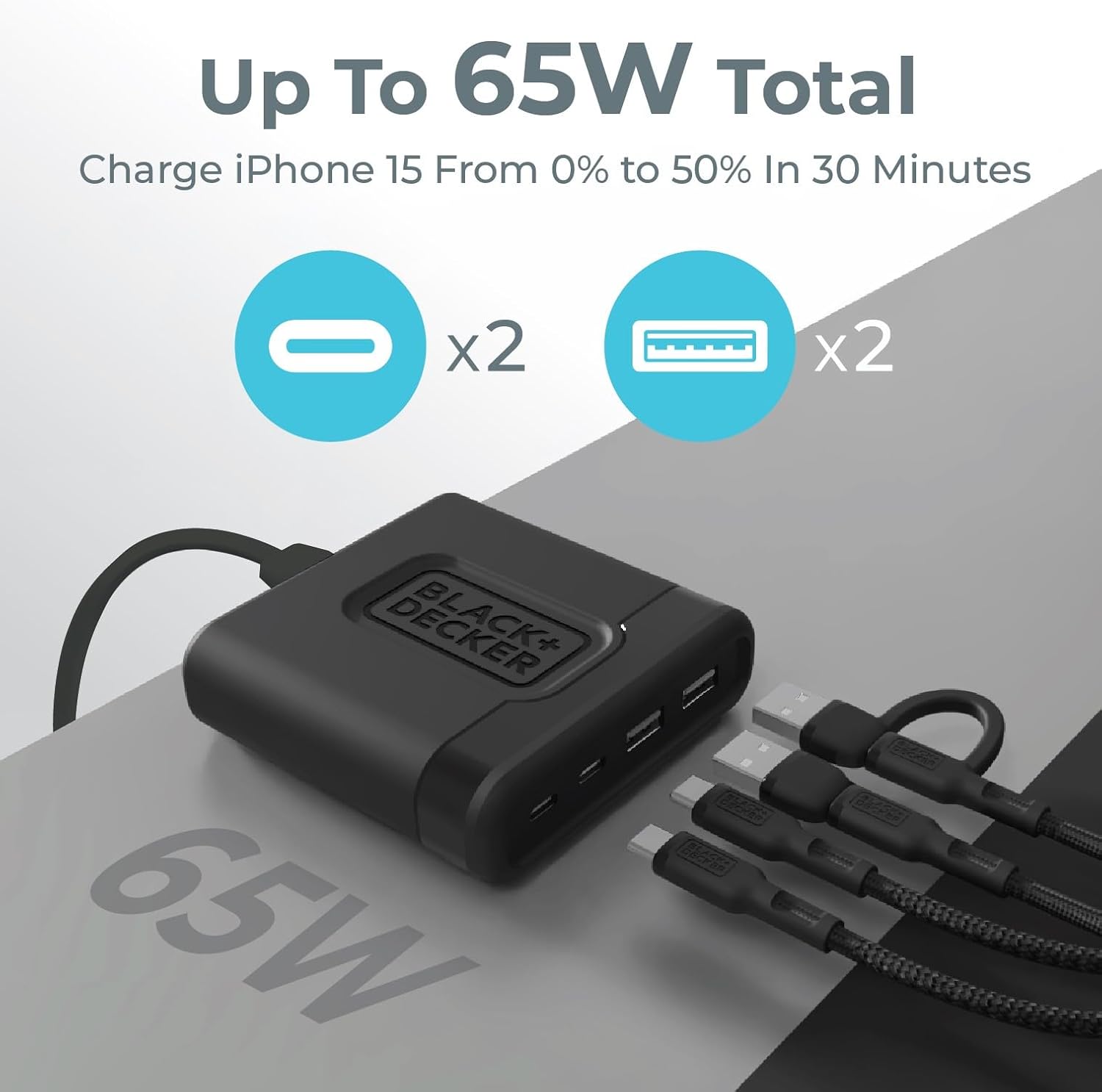 Black+Decker Charging Station - Thumbnail 3