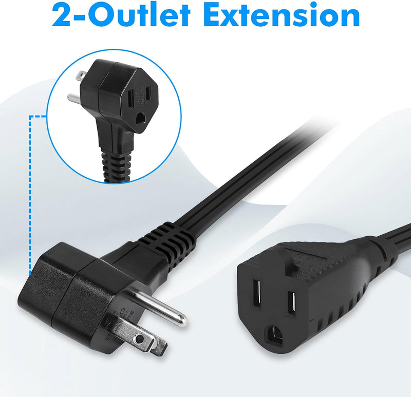 Power Strip Liberator Plus II – Space-Saving Outlet Extension