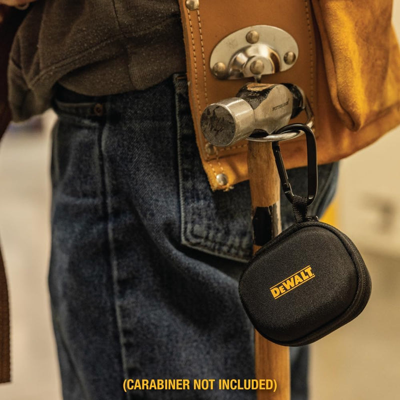 DEWALT Protective Headphone Case – TWS Earbuds & Wearable Speaker