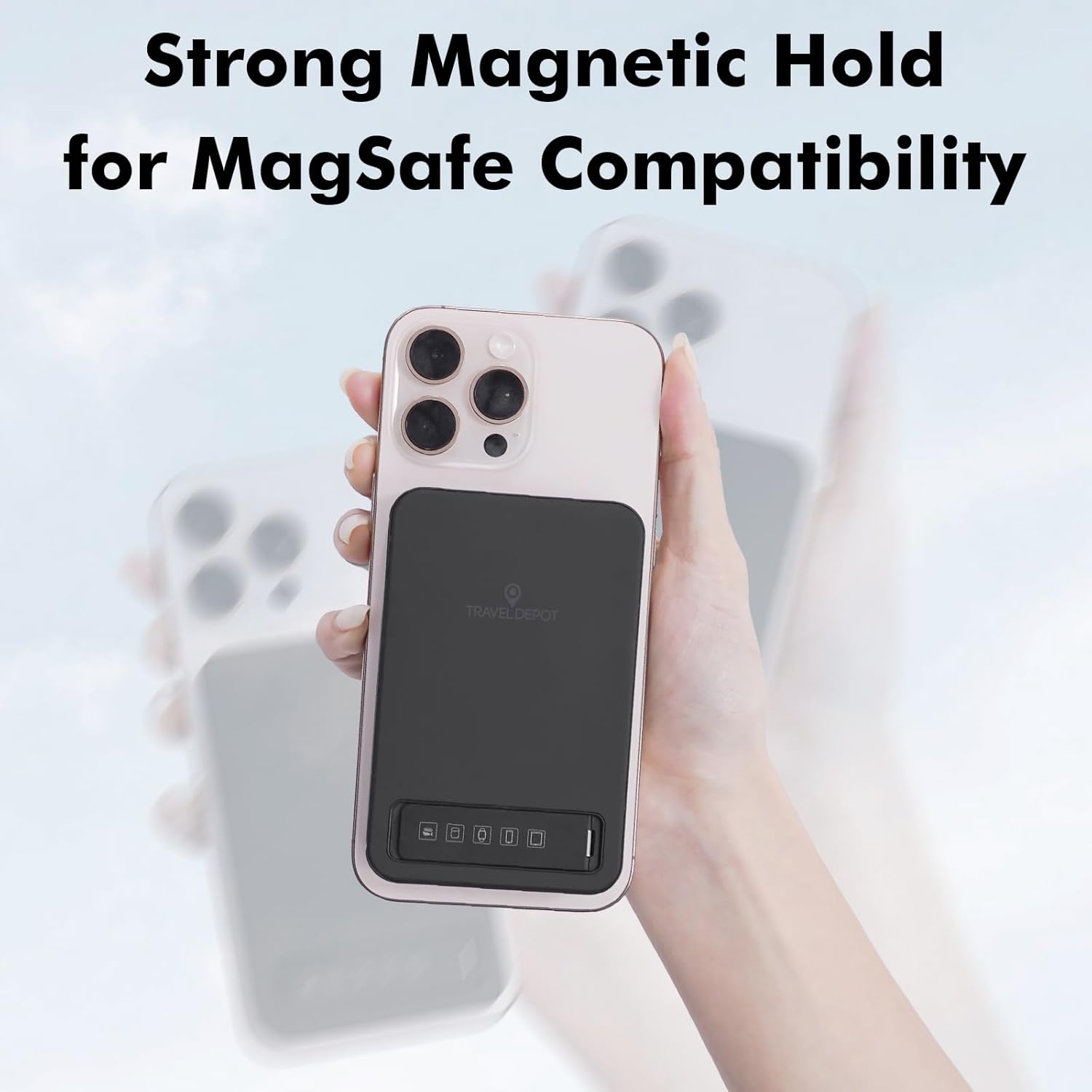 Travel Depot Slim Wallet Tracker Card