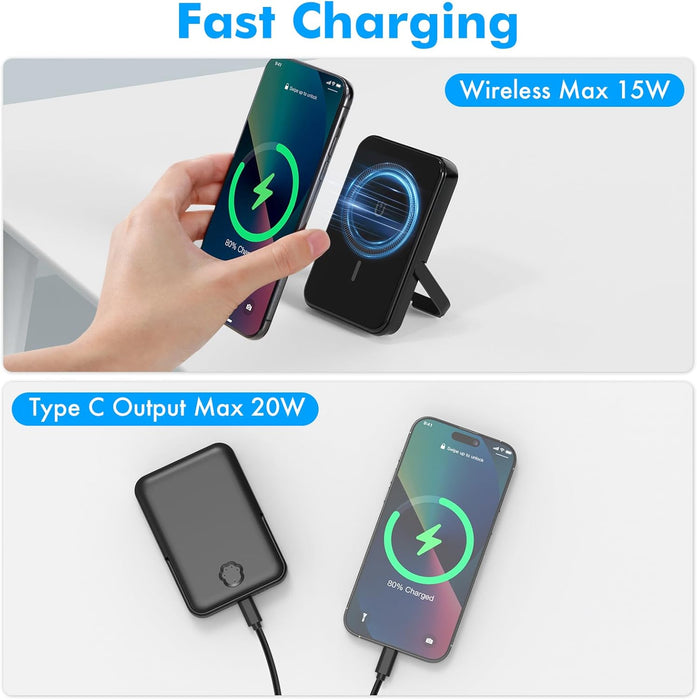4-in-1 MagSafe Fast Charging Station – iPhone, Watch, AirPods