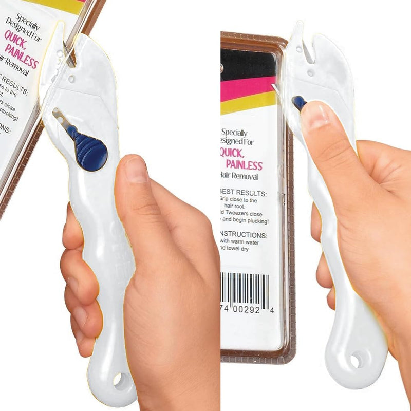 OpenX Dual Blade Package Opener – Safe Box Cutter with Replaceable Blades