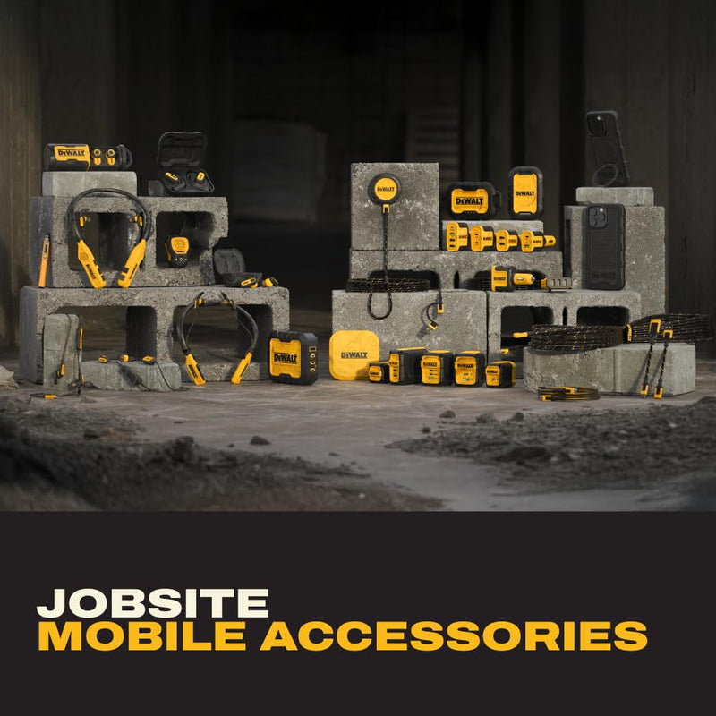 DEWALT USB-C to USB-C Data Cable 4ft, 240W Fast Charging 20Gbps Transfer