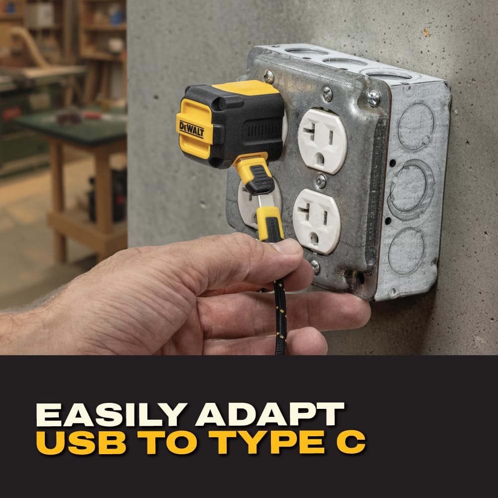 DEWALT USB-C to USB-A Adapter - Thumbnail 5