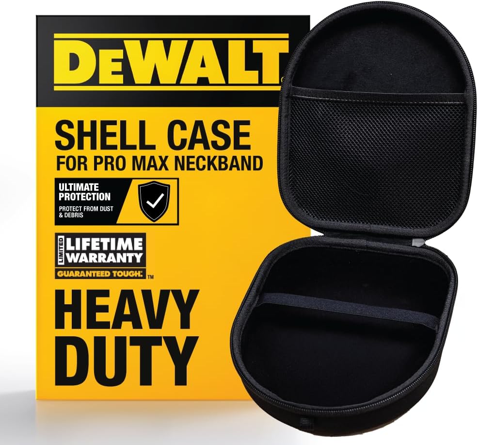 DEWALT Protective Headphone Case - Thumbnail 2