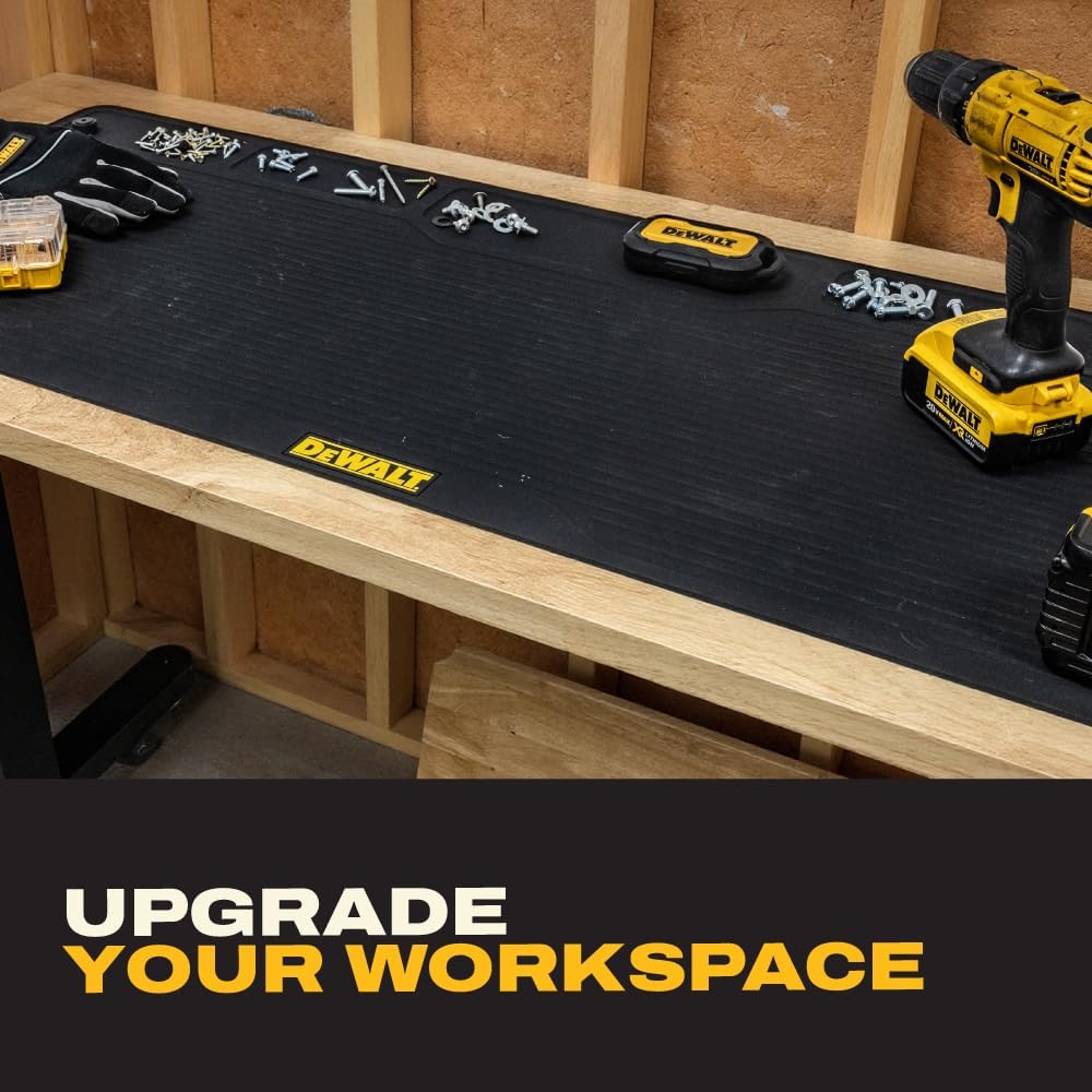 DEWALT 18x48 Silicone Workbench Mat — Cyberguys