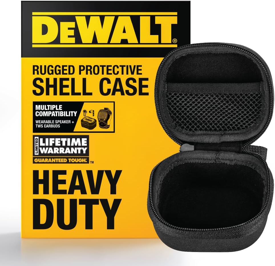 DEWALT Protective Headphone Case