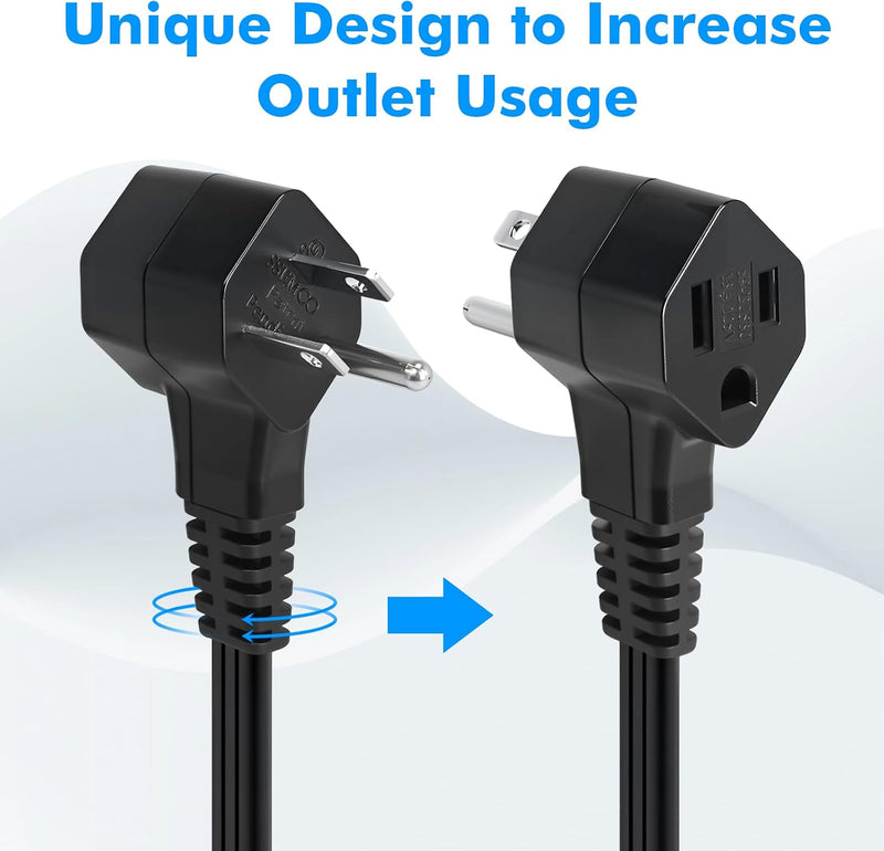Power Strip Liberator Plus II – Space-Saving Outlet Extension