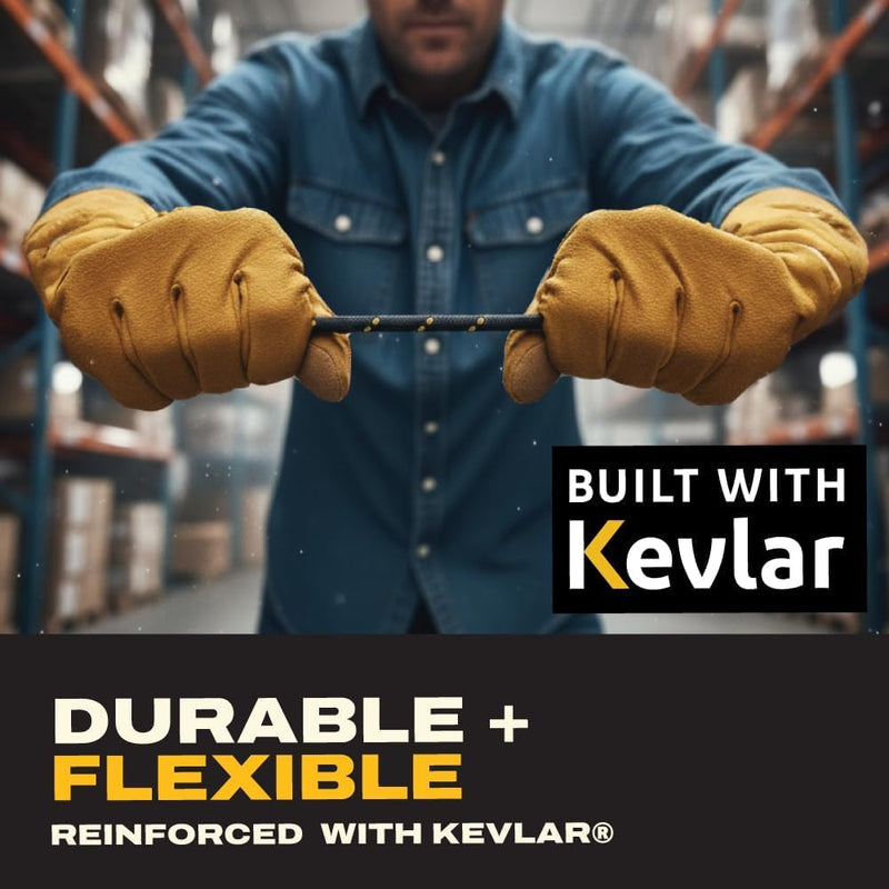 DEWALT USB-C to USB-A Adapter 4-Pack – Fast Charging & 5Gbps Data Converter