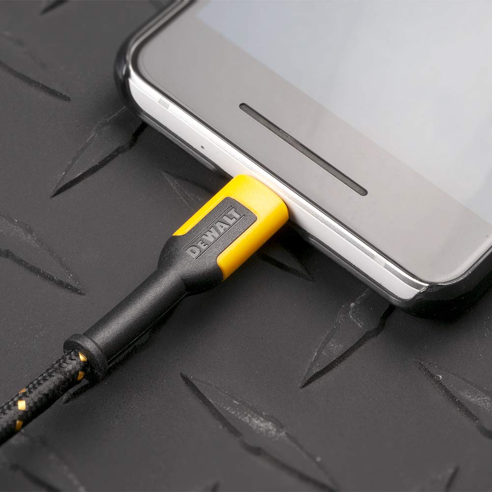 DEWALT Heavy Duty USB-C to USB-C Cable - Thumbnail 5