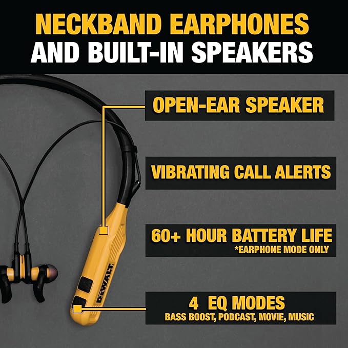 DEWALT ProMax 2-in-1 Neckband