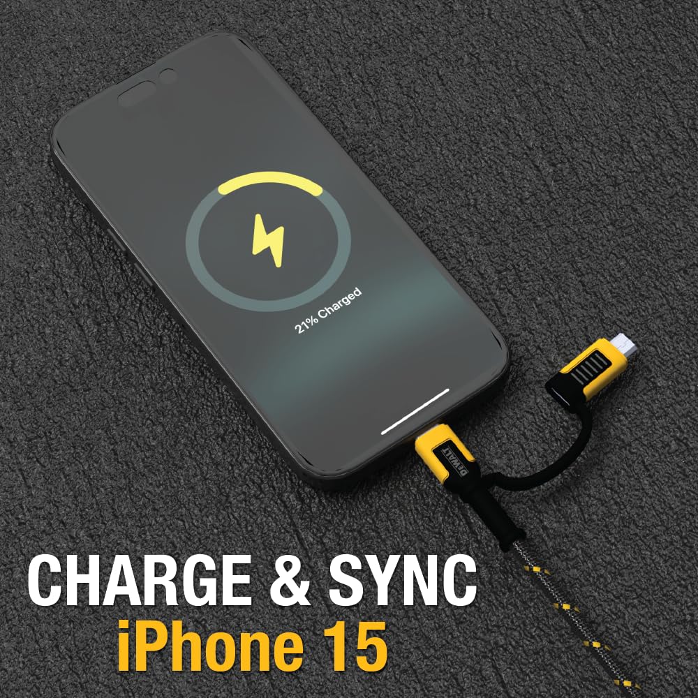 DEWALT Charging Cable - Thumbnail 5