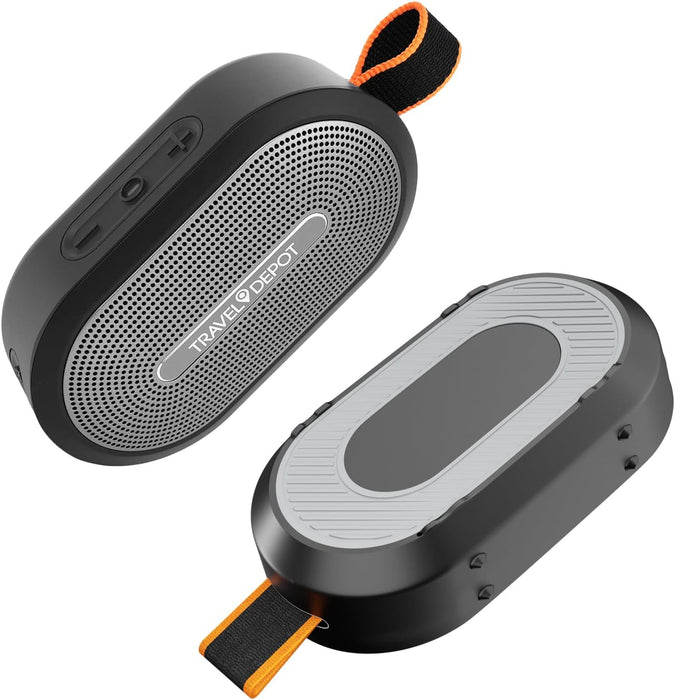 Magnetic Bluetooth Speaker – IP66 Waterproof Portable Wireless Speaker for Golf Cart & Outdoor Use