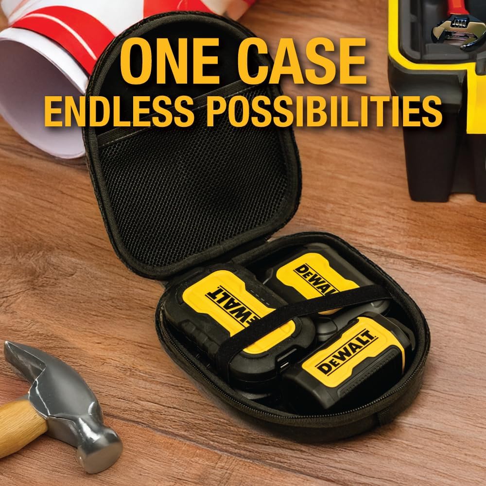 DEWALT Protective Case for Neckband Earbuds - Thumbnail 5
