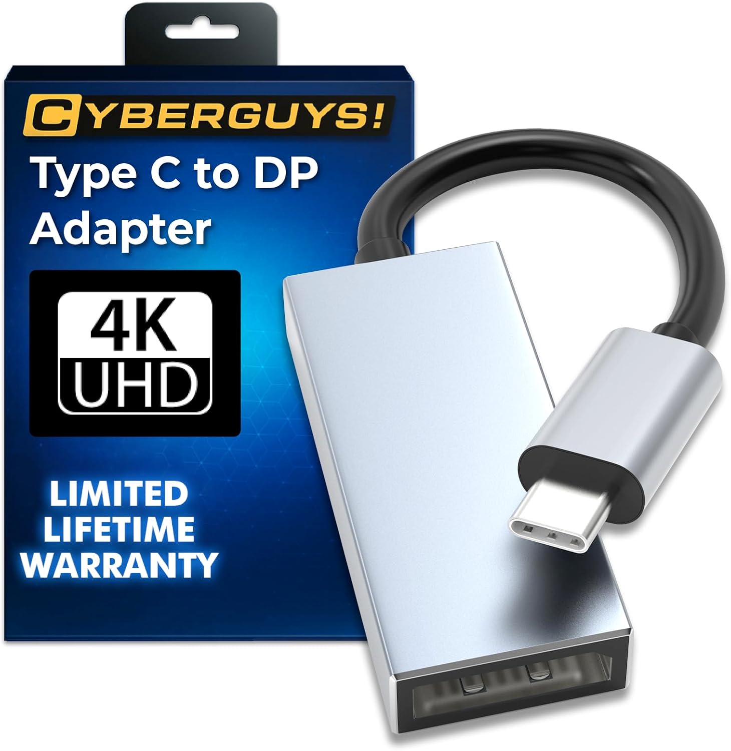 USB-C to DisplayPort Adapter