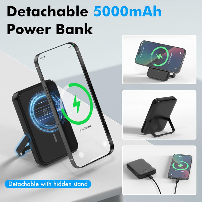 4-in-1 MagSafe Fast Charging Station – iPhone, Watch, AirPods