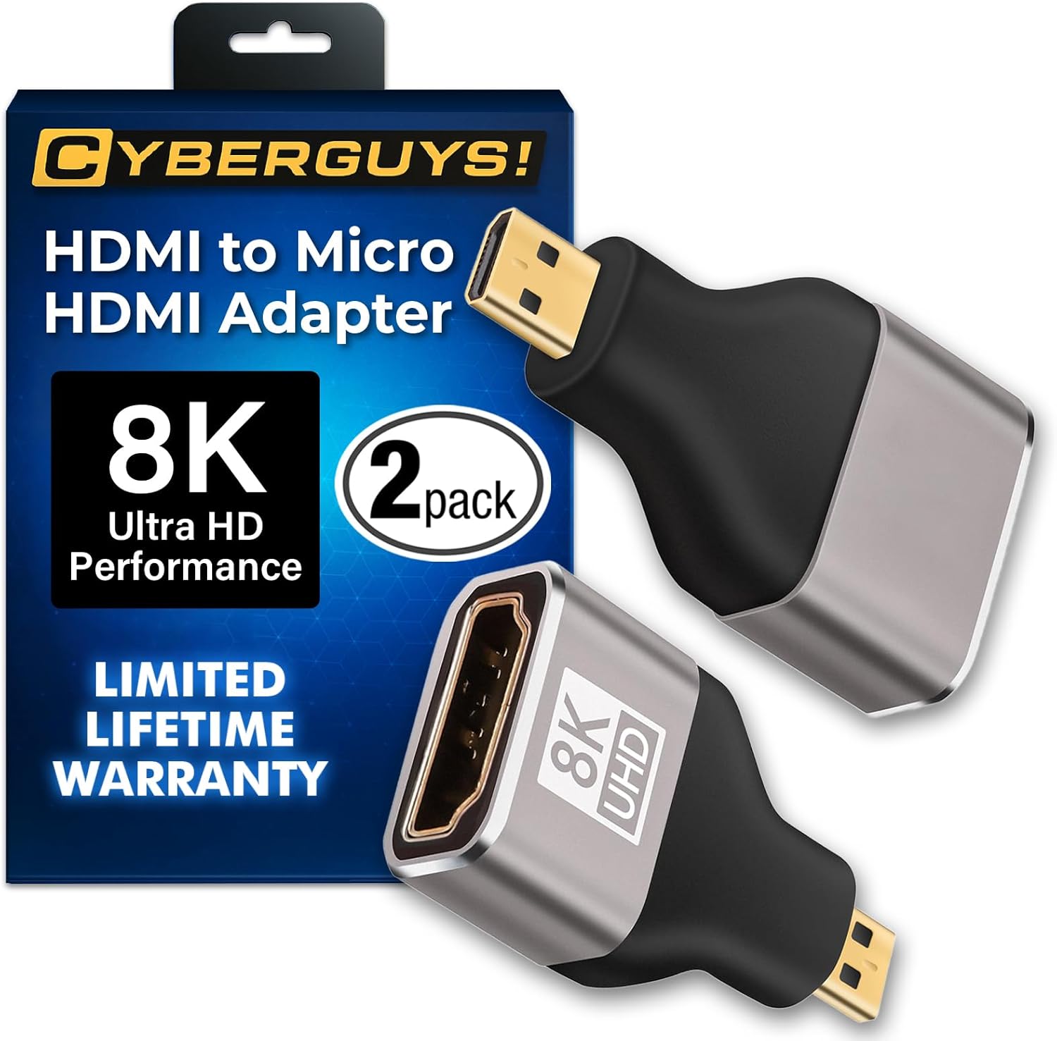 Cyberguys Micro HDMI to HDMI Adapter