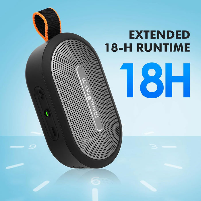 Magnetic Bluetooth Speaker – IP66 Waterproof Portable Wireless Speaker for Golf Cart & Outdoor Use