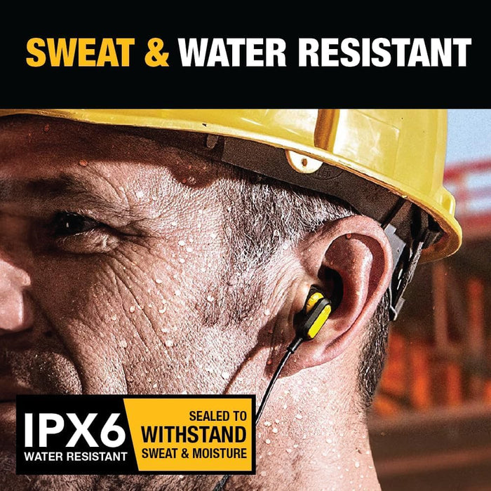 DEWALT Wireless Bluetooth Neckband Headphones