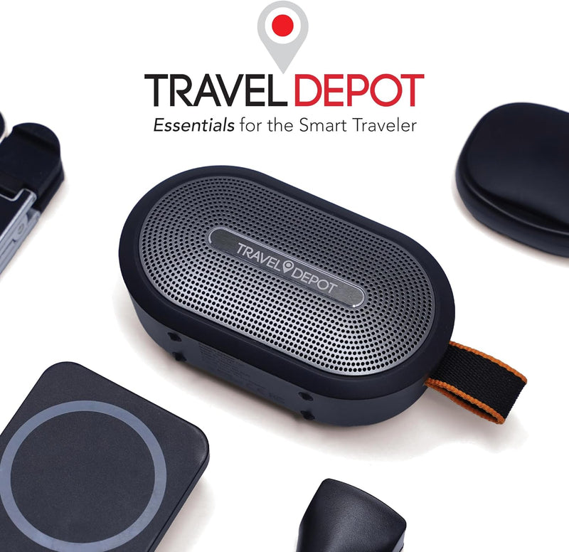 Magnetic Bluetooth Speaker – IP66 Waterproof Portable Wireless Speaker for Golf Cart & Outdoor Use